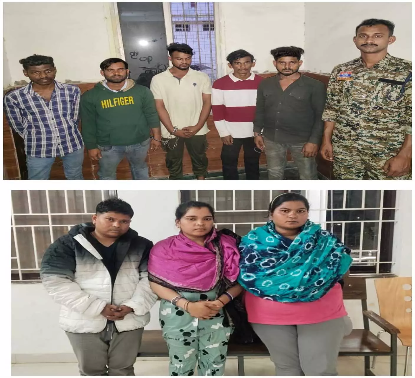 ऑपरेशन निश्चय में बड़ा खुलासा: 29.5 किलो गांजा, 9 आरोपी गिरफ्तार ऑपरेशन निश्चय में बड़ा खुलासा: 29.5 किलो गांजा, 9 आरोपी गिरफ्तार