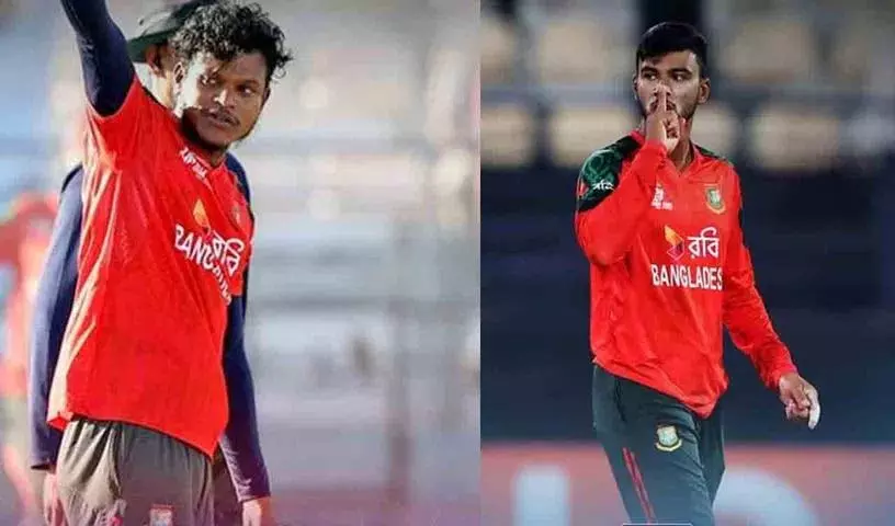 Bangladesh के गेंदबाजों ने राइजिंग स्टार्स एशिया कप फाइनल में पाकिस्तान को 125 रन पर रोका Bangladesh के गेंदबाजों ने राइजिंग स्टार्स एशिया कप फाइनल में पाकिस्तान को 125 रन पर रोका