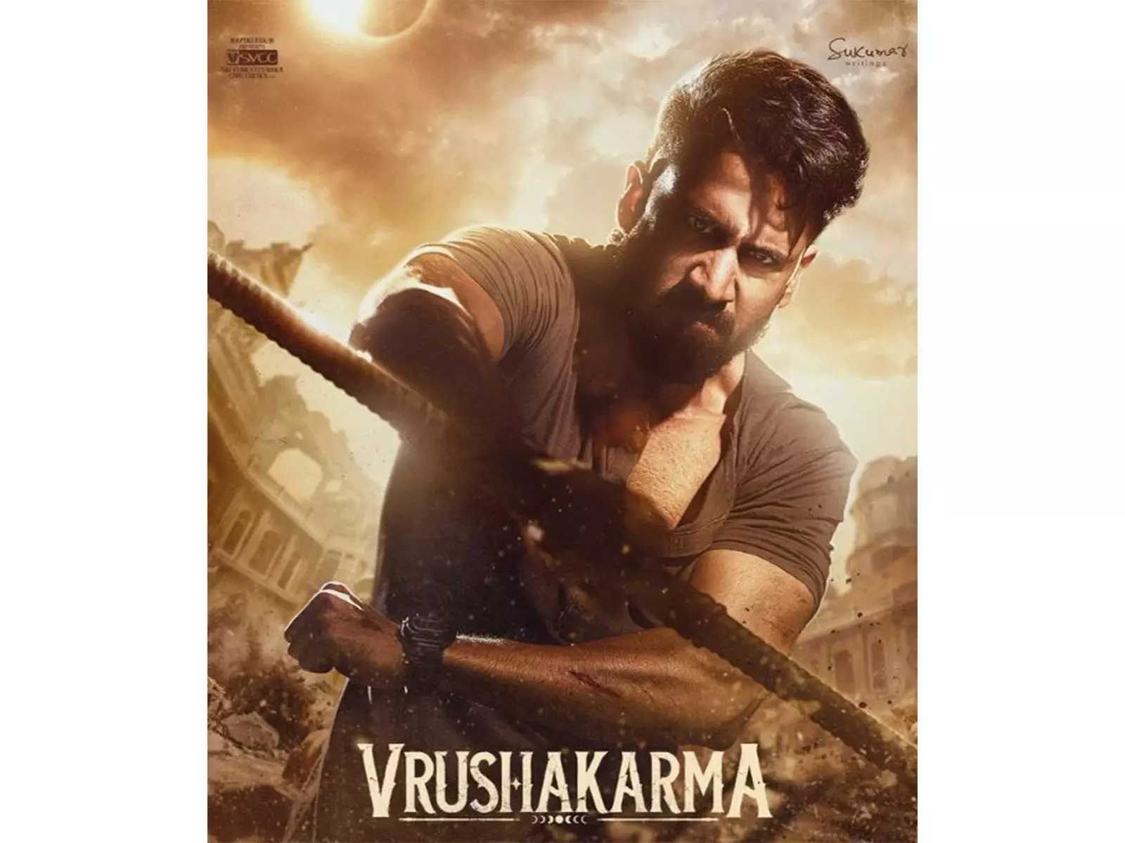 नागा चैतन्य की आने वाली फिल्म का नाम Vrishkarma, फर्स्ट लुक पोस्टर जारी नागा चैतन्य की आने वाली फिल्म का नाम Vrishkarma, फर्स्ट लुक पोस्टर जारी