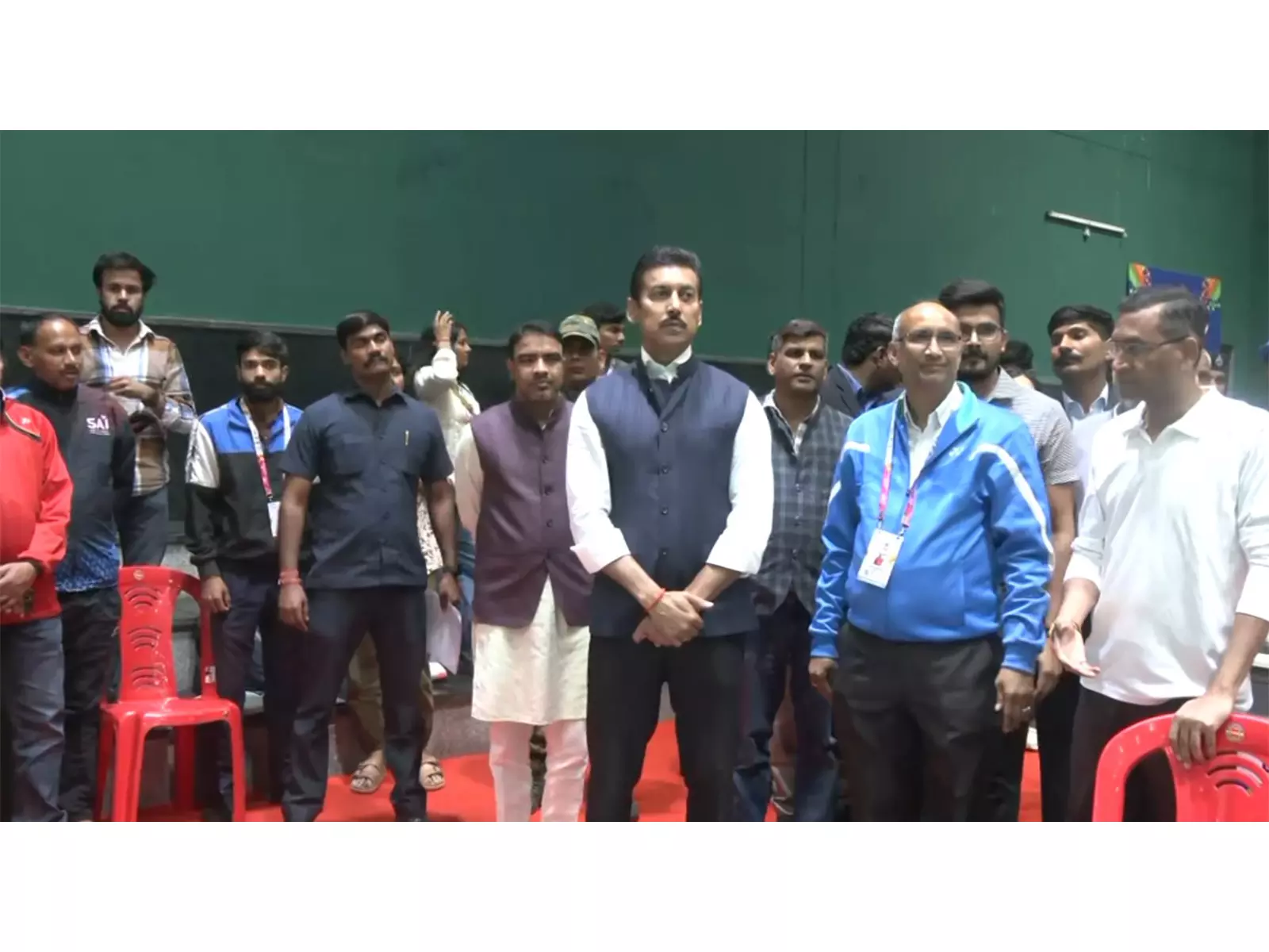 खेलो इंडिया यूनिवर्सिटी गेम्स से वैश्विक चैंपियन तैयार होंगे: Mandaviya खेलो इंडिया यूनिवर्सिटी गेम्स से वैश्विक चैंपियन तैयार होंगे: Mandaviya