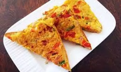 Cheese Besan Toast Sandwich: ब्रेकफास्ट से लेकर टिफिन के लिए बेस्ट आईडिया Cheese Besan Toast Sandwich: ब्रेकफास्ट से लेकर टिफिन के लिए बेस्ट आईडिया