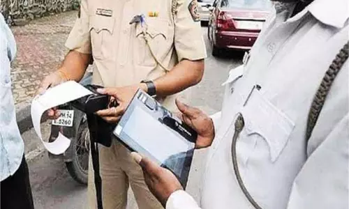 Haryana : ट्रैफिक नियमों पर सख्ती