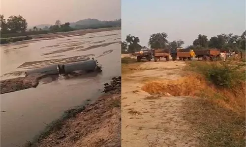 MP News: रेत माफिया का पर्दाफाश,नदियों से लाखों का अवैध दोहन
