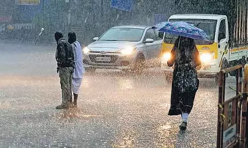 भारी बारिश की चेतावनी : आपदा राहत टीमें तैयार भारी बारिश की चेतावनी : आपदा राहत टीमें तैयार