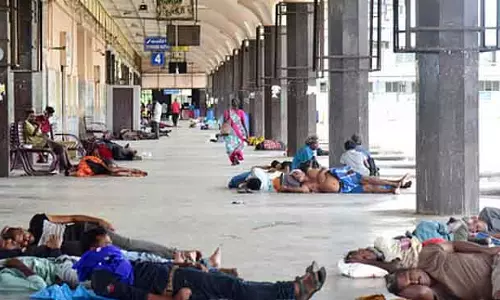 Tamil Nadu: कोयम्बेडु बस स्टैंड एक मुफ़्त होटल में बदल रहा है
