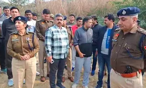 KMP Expressway के पास मुठभेड़ में दोहरे हत्याकांड का आरोपी मारा गया