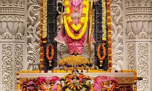 Ayodhya राम मंदिर के टावर को 25 नवंबर को भगवा झंडे से सजाया जाएगा 100 टन फूल Ayodhya राम मंदिर के टावर को 25 नवंबर को भगवा झंडे से सजाया जाएगा 100 टन फूल