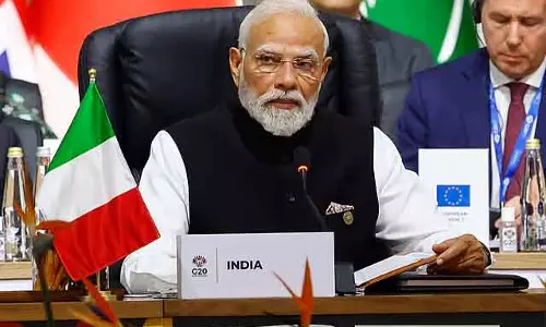 AI के गलत इस्तेमाल को रोकने के लिए ग्लोबल एग्रीमेंट : G20 समिट में PM मोदी ने अपील की AI के गलत इस्तेमाल को रोकने के लिए ग्लोबल एग्रीमेंट : G20 समिट में PM मोदी ने अपील की