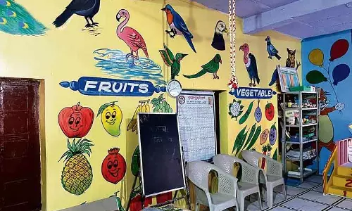 रोहतक में सक्षम अपग्रेड के साथ आंगनवाड़ियों को बढ़ावा मिला रोहतक में सक्षम अपग्रेड के साथ आंगनवाड़ियों को बढ़ावा मिला
