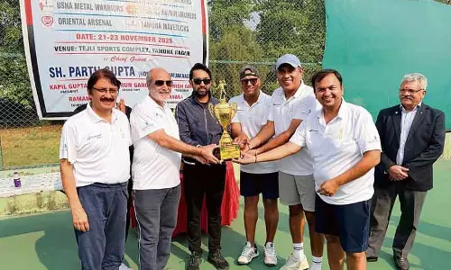 शौर्य हाईवे स्मैशर्स ने JYTA टेनिस लीग का खिताब जीता