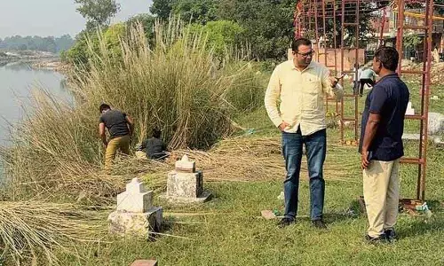 छठ पूजा के लिए यमुना नहर के चार घाटों को पक्का किया जाएगा