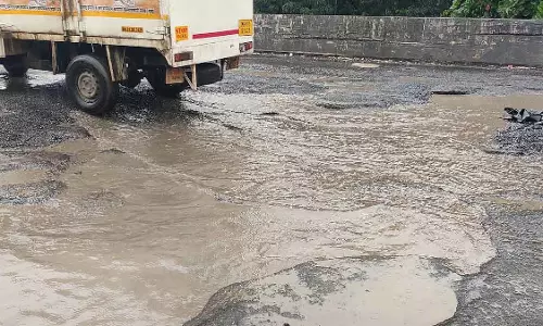 Bhiwandi : डॉ. एपीजे अब्दुल कलाम फ्लाईओवर उद्घाटन के सिर्फ़ 9 साल बाद ही खराब हो गया