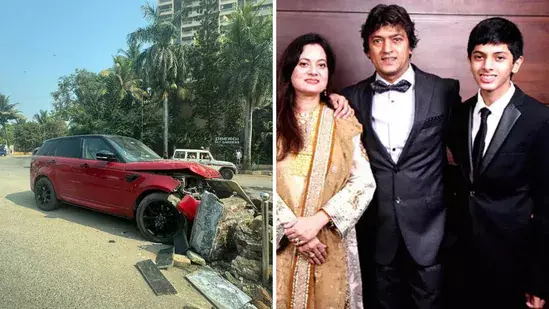 Did Aadesh Shrivastava के बेटे ने अजीब कार एक्सीडेंट में स्वर्गीय पिता के नाम पर बने चौक को तोड़ दिया