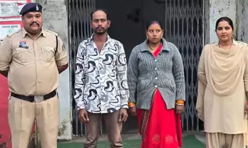पुलिसकर्मी के घर नौकरानी ने ही की थी चोरी, पति के साथ गिरफ्तार