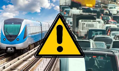 Bhopal : मेट्रो फेज-2 के काम के लिए रूट डायवर्जन की घोषणा Bhopal : मेट्रो फेज-2 के काम के लिए रूट डायवर्जन की घोषणा