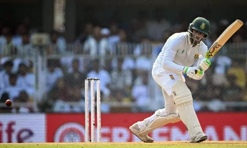 2nd Test: मुथुसामी–जानसेन की दमदार साझेदारी से भारत की पारी 489 पर सिमटी