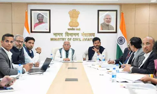 खट्टर और नागरिक उड्डयन मंत्री ने Karnal में हवाई संपर्क बढ़ाने पर चर्चा की