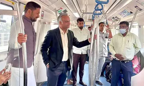 बीटीएस 2025: प्रदूषण में 37% की कमी- Priyank Kharge बीटीएस 2025: प्रदूषण में 37% की कमी- Priyank Kharge