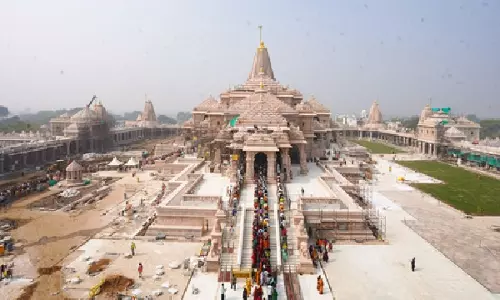 25 नवंबर को अयोध्या में ध्वजारोहण उत्सव, पीएम मोदी के नेतृत्व में होगा आयोजन 25 नवंबर को अयोध्या में ध्वजारोहण उत्सव, पीएम मोदी के नेतृत्व में होगा आयोजन