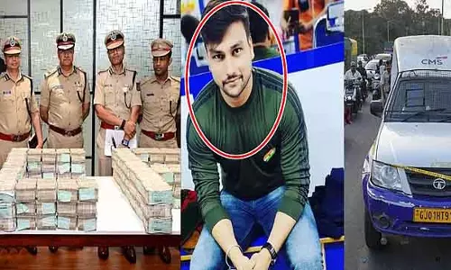 Bengaluru : 7 करोड़ की लूट के मामले में शामिल पुलिस कांस्टेबल सस्पेंड