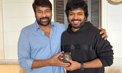 Chiranjeevi का स्पेशल सरप्राइज: अनिल रविपुडी को जन्मदिन पर मिली खास घड़ी