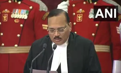 Justice Surya ने भारत के 53वें चीफ जस्टिस के तौर पर शपथ ली