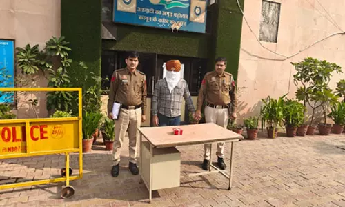 रिश्तेदार के घर से ज्वेलरी चुराने वाला चोर गिरफ्तार, आभूषण बरामद रिश्तेदार के घर से ज्वेलरी चुराने वाला चोर गिरफ्तार, आभूषण बरामद