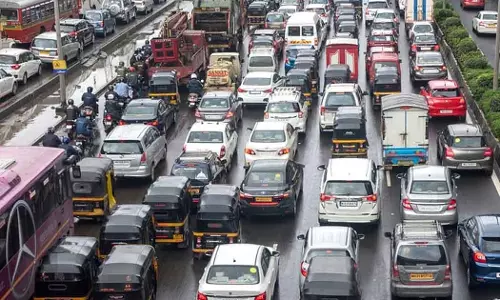 Mumbai : सड़क कंक्रीटिंग के कारण शंकरराव नरम पथ 7 दिसंबर तक वन-वे घोषित