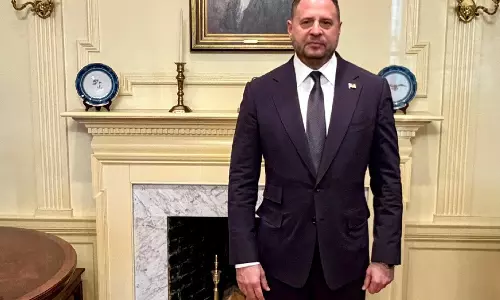 Ukraine ने US के साथ शांति योजना बातचीत में प्रगति की रिपोर्ट दी