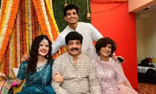 Smriti Mandhana के पिता के बाद, होने वाले दूल्हे पलाश मुच्छल भी अस्पताल में भर्ती Smriti Mandhana के पिता के बाद, होने वाले दूल्हे पलाश मुच्छल भी अस्पताल में भर्ती