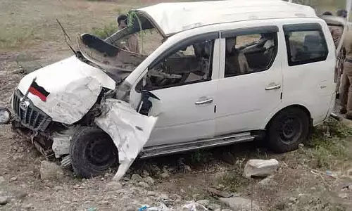 कर्नाटक में कार एक्सीडेंट : सबरीमाला जा रहे 4 अयप्पा भक्तों की मौत