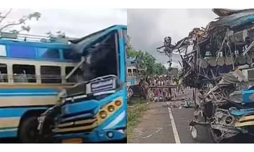 तेनकासी प्राइवेट बसों में टक्कर : हादसे का कारण क्या था? तेनकासी प्राइवेट बसों में टक्कर : हादसे का कारण क्या था?