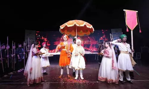 CT World School के वार्षिक दिवस पर महाराजा रणजीत सिंह की विरासत को जीवंत किया गया CT World School के वार्षिक दिवस पर महाराजा रणजीत सिंह की विरासत को जीवंत किया गया