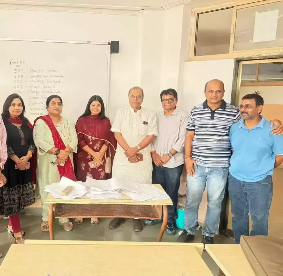 Surat: भाजपा का एसआईआर अभियान सूरत में शुरू