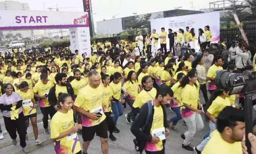 Hyderabad: एक्स्ट्रा माइल फाउंडेशन की होप रन ने नवजात शिशु के इलाज के लिए फंड जुटाया