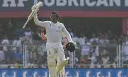 Guwahati भारतीय स्पिनरों का फ्लॉप शो Guwahati भारतीय स्पिनरों का फ्लॉप शो