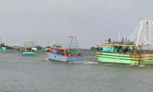 मछुआरों को समुद्र में नहीं जाना चाहिए: पुडुचेरी सरकार ने चेतावनी दी