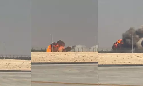 प्लेन दुर्घटना में सहयोग पर भारत ने UAE को कहा धन्यवाद प्लेन दुर्घटना में सहयोग पर भारत ने UAE को कहा धन्यवाद