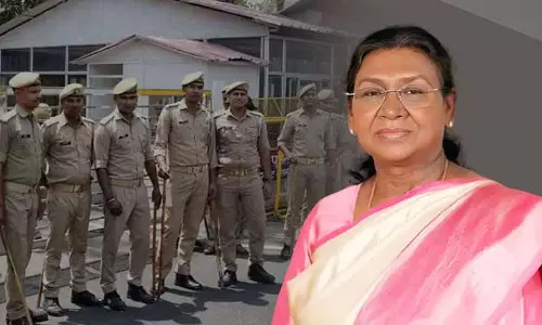 राष्ट्रपति द्रौपदी मुर्मू के Odisha दौरे के लिए चार-स्तरीय सुरक्षा कवर तैनात किया जाएगा राष्ट्रपति द्रौपदी मुर्मू के Odisha दौरे के लिए चार-स्तरीय सुरक्षा कवर तैनात किया जाएगा
