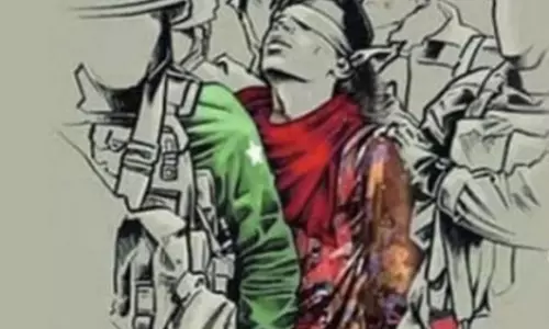 Pakistani सेना ने कई छापों में 15 बलूच नागरिकों को हिरासत में लिया Pakistani सेना ने कई छापों में 15 बलूच नागरिकों को हिरासत में लिया
