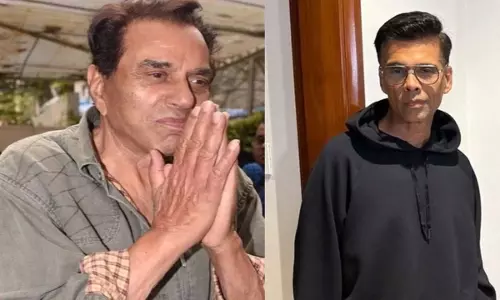 Karan Johar ने महान अभिनेता धर्मेंद्र को भावभीनी श्रद्धांजलि दी