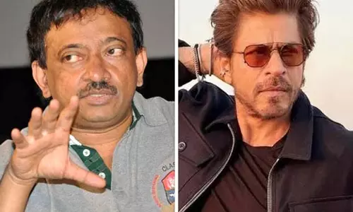 Ram Gopal Varma ने शाहरुख खान के फैंस से कहा: कोलेबोरेशन नहीं होगा Ram Gopal Varma ने शाहरुख खान के फैंस से कहा: कोलेबोरेशन नहीं होगा
