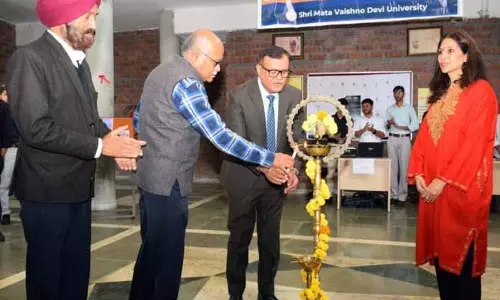 प्रोजेक्ट एक्सपो 2025 में SMVDU में इनोवेशन और एक्सीलेंस दिखाया गया प्रोजेक्ट एक्सपो 2025 में SMVDU में इनोवेशन और एक्सीलेंस दिखाया गया