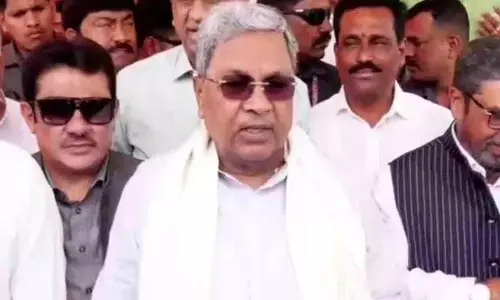 DK, मुझे हाईकमान का फैसला मानना होगा: सिद्धारमैया DK, मुझे हाईकमान का फैसला मानना होगा: सिद्धारमैया