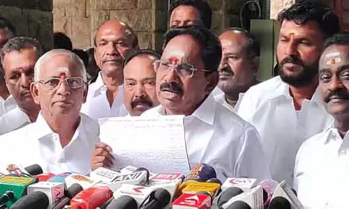 हमें SIR के काम के बारे में कुछ भी समझ नहीं आता: Sellur Raju हमें SIR के काम के बारे में कुछ भी समझ नहीं आता: Sellur Raju