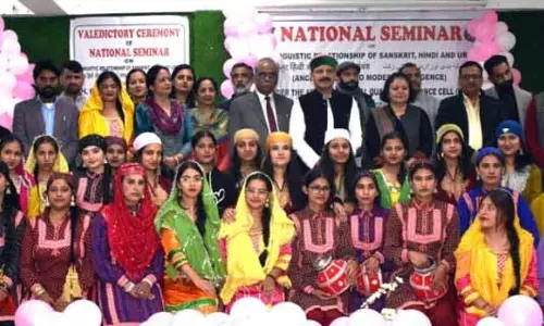 GCW उधमपुर ने ‘संस्कृत, हिंदी और उर्दू के भाषाई संबंध’ पर सेमिनार आयोजित