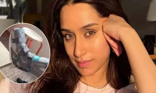 Shraddha Kapoor शूटिंग के दौरान घायल हो गईं.. अब उनकी हालत क्या है..!