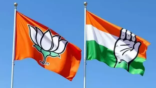 कांग्रेस प्रत्याशी का आरोप: पलक्कड़ में बीजेपी ने दौड़ से हटाने के लिए धन का लालच दिया कांग्रेस प्रत्याशी का आरोप: पलक्कड़ में बीजेपी ने दौड़ से हटाने के लिए धन का लालच दिया