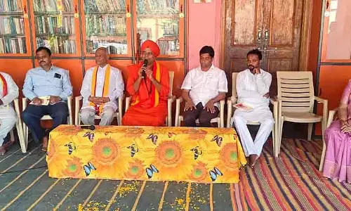 कन्नड़ में कदंब का योगदान बहुत बड़ा है: Shantalinga Swamiji कन्नड़ में कदंब का योगदान बहुत बड़ा है: Shantalinga Swamiji