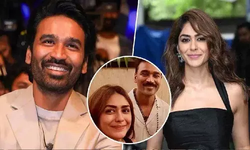 Mrunal Thakur और धनुष के रिश्ते की अफवाहों से ऑनलाइन चर्चा शुरू